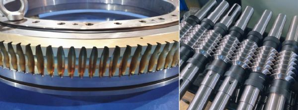HSE SERIES slew drive 
