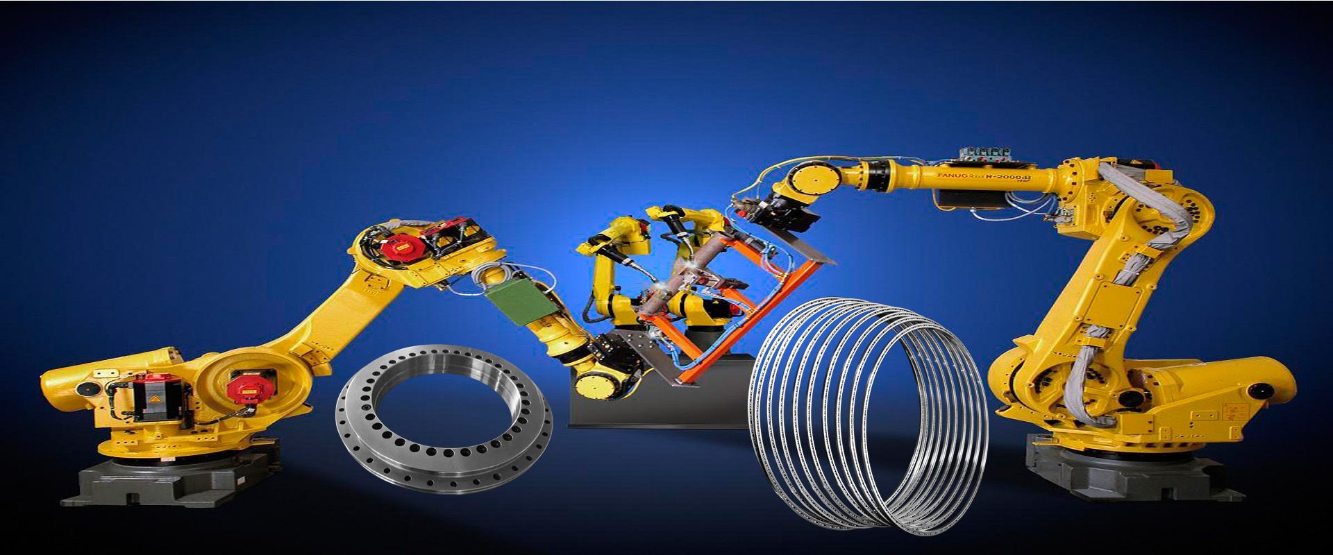 Industrial Automation Precision Slewing Bearings